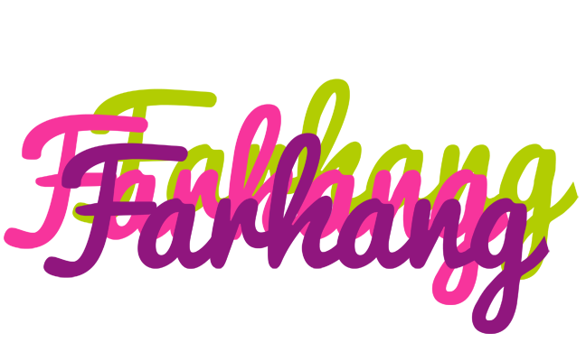 Farhang flowers logo