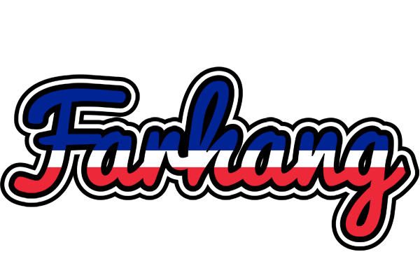 Farhang france logo