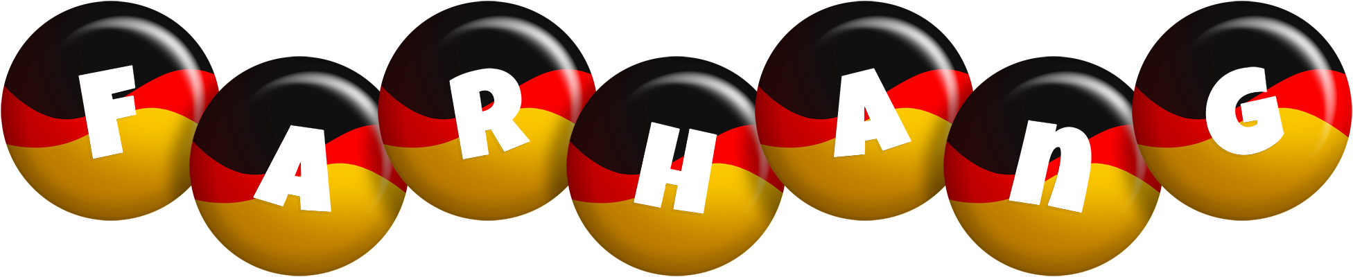 Farhang german logo