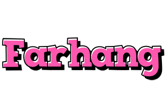 Farhang girlish logo