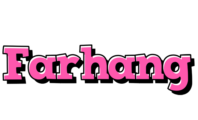 Farhang girlish logo