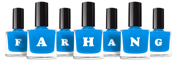 Farhang glossy logo