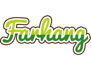 Farhang golfing logo