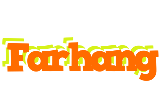 Farhang healthy logo