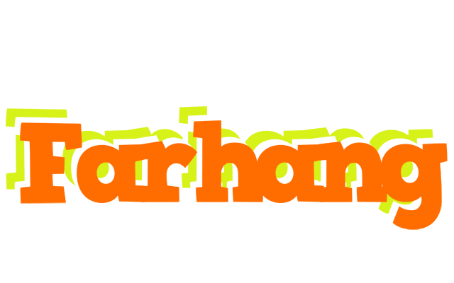 Farhang healthy logo