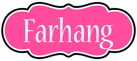 Farhang invitation logo