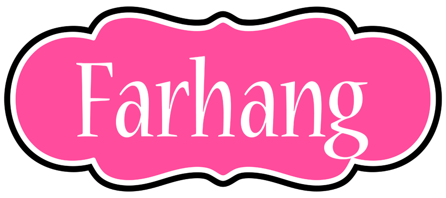 Farhang invitation logo