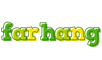 Farhang juice logo
