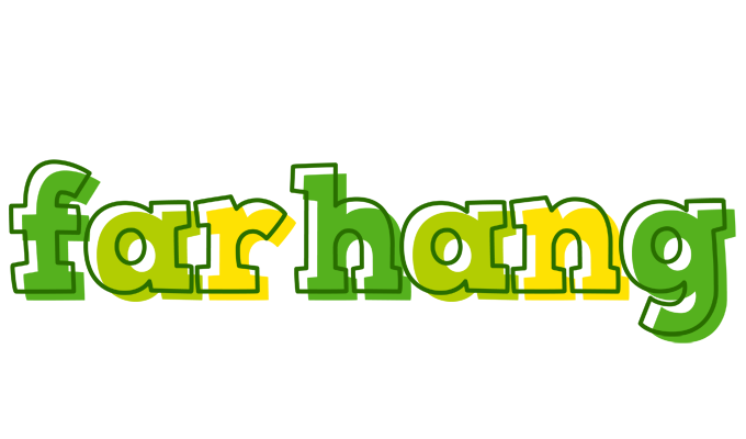 Farhang juice logo