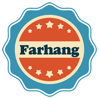 Farhang labels logo