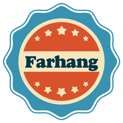 Farhang labels logo