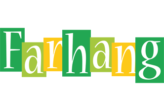 Farhang lemonade logo