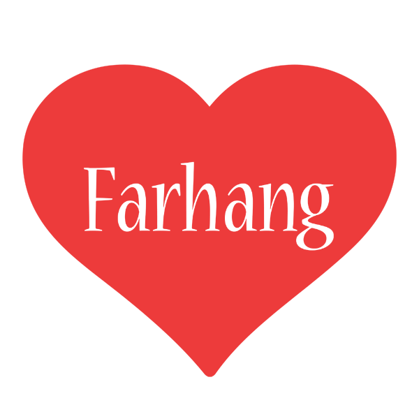 Farhang love logo
