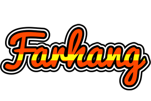 Farhang madrid logo