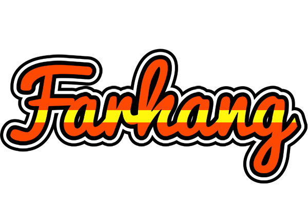Farhang madrid logo