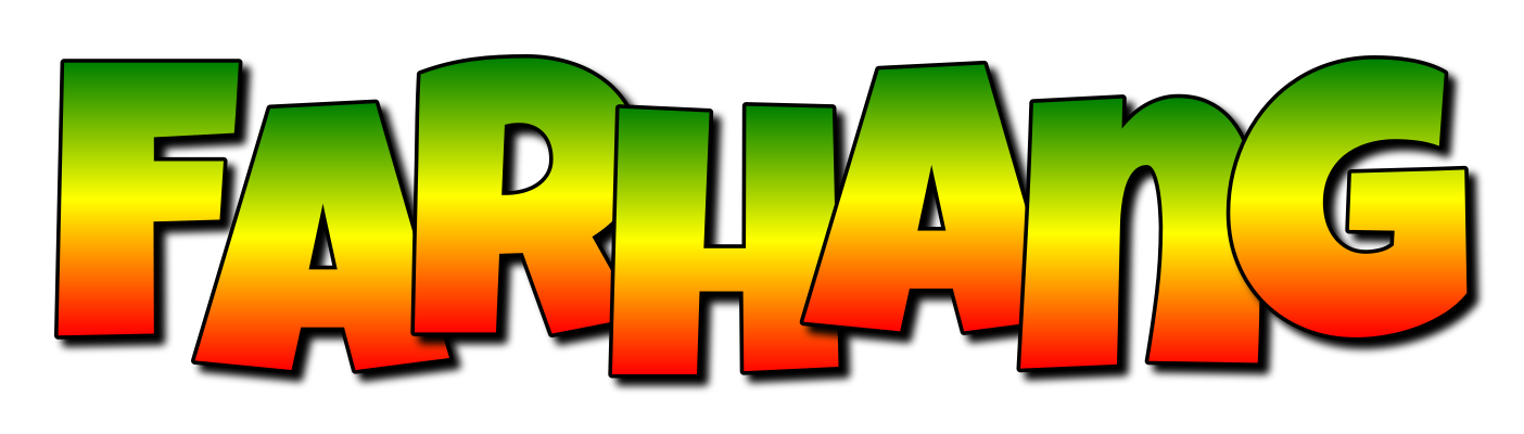 Farhang mango logo