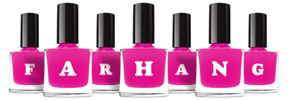 Farhang nails logo