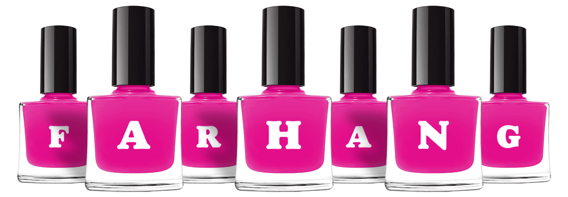 Farhang nails logo