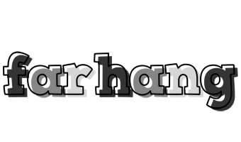 Farhang night logo