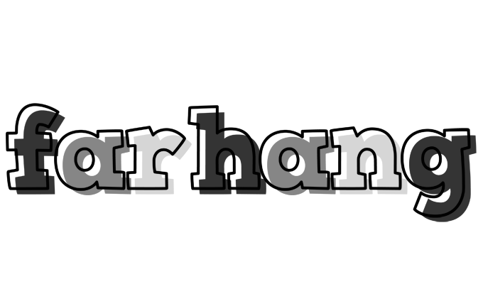 Farhang night logo