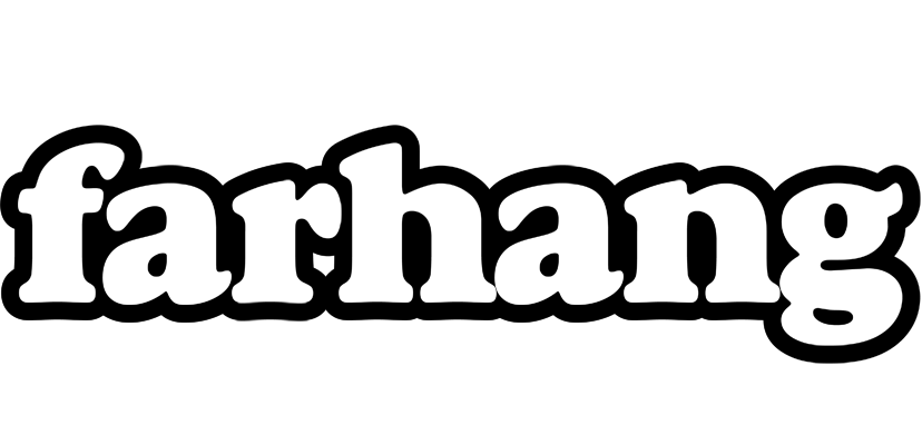 Farhang panda logo