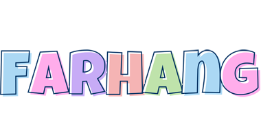 Farhang pastel logo