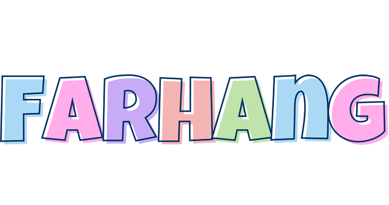 Farhang pastel logo