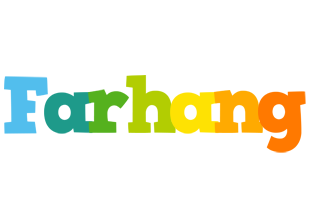 Farhang rainbows logo
