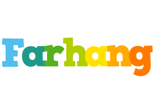 Farhang rainbows logo
