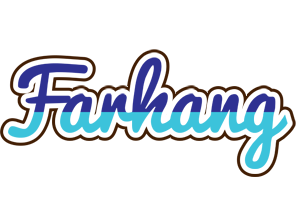 Farhang raining logo