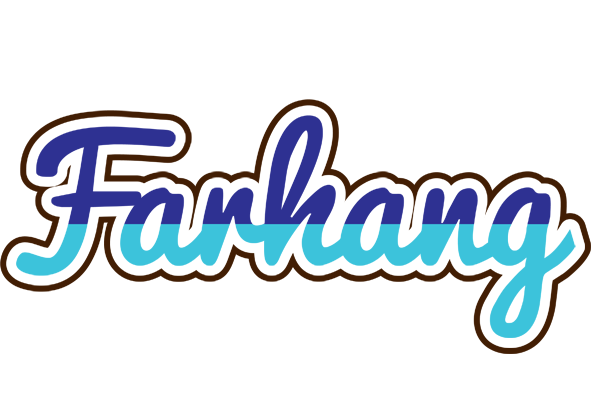 Farhang raining logo