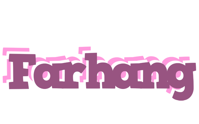 Farhang relaxing logo