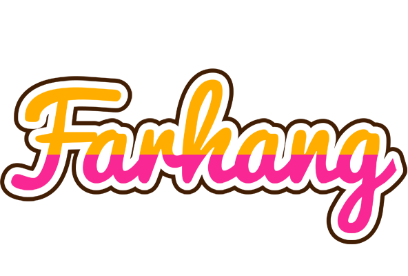 Farhang smoothie logo