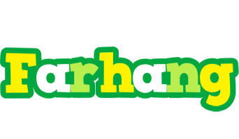 Farhang soccer logo