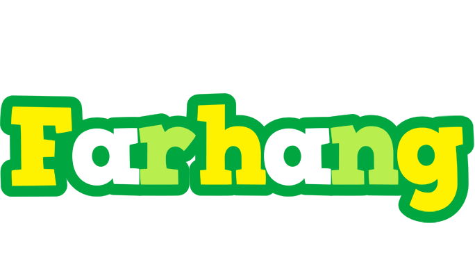 Farhang soccer logo