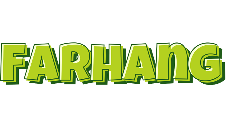 Farhang summer logo