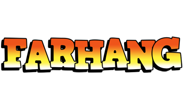 Farhang sunset logo