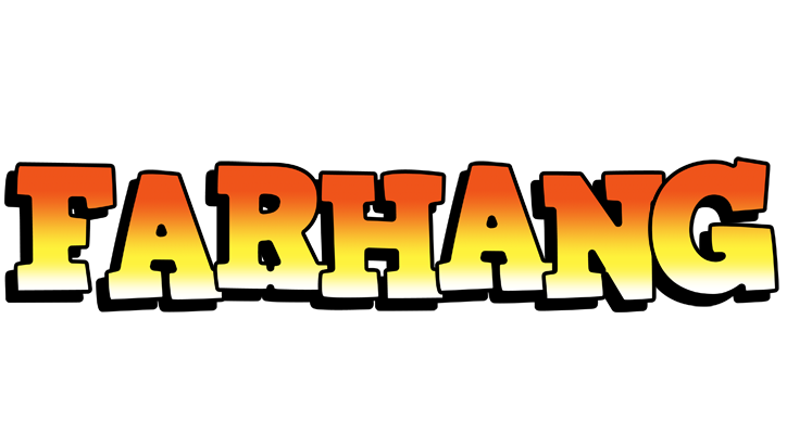 Farhang sunset logo