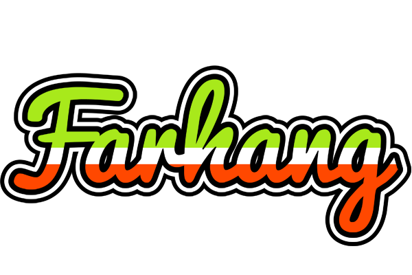 Farhang superfun logo