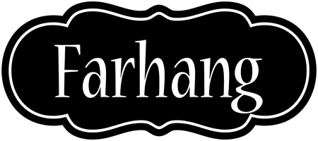 Farhang welcome logo