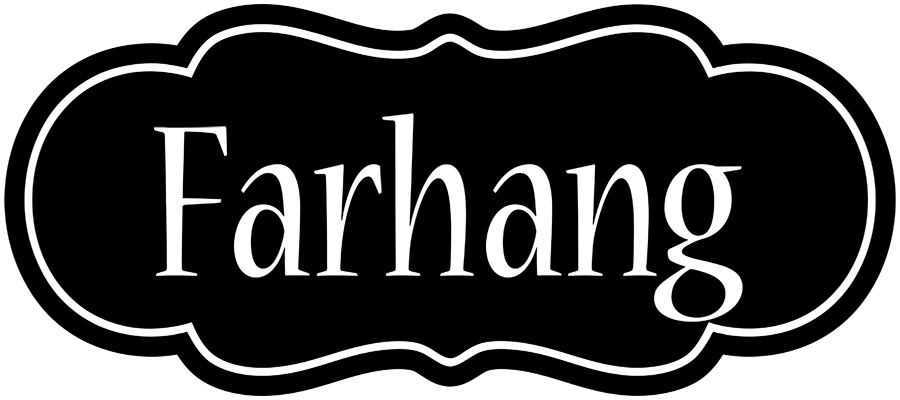Farhang welcome logo
