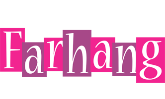 Farhang whine logo