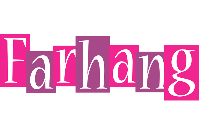 Farhang whine logo