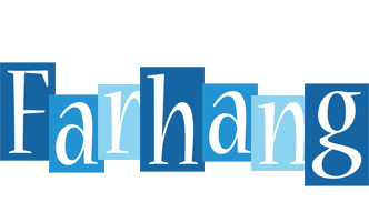 Farhang winter logo