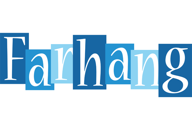 Farhang winter logo