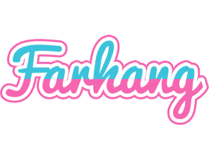 Farhang woman logo