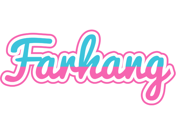 Farhang woman logo