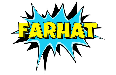 Farhat amazing logo