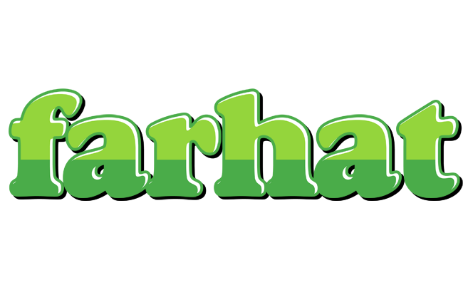 Farhat apple logo