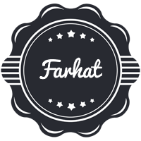 Farhat badge logo